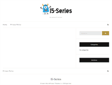 Tablet Screenshot of l5-series.com